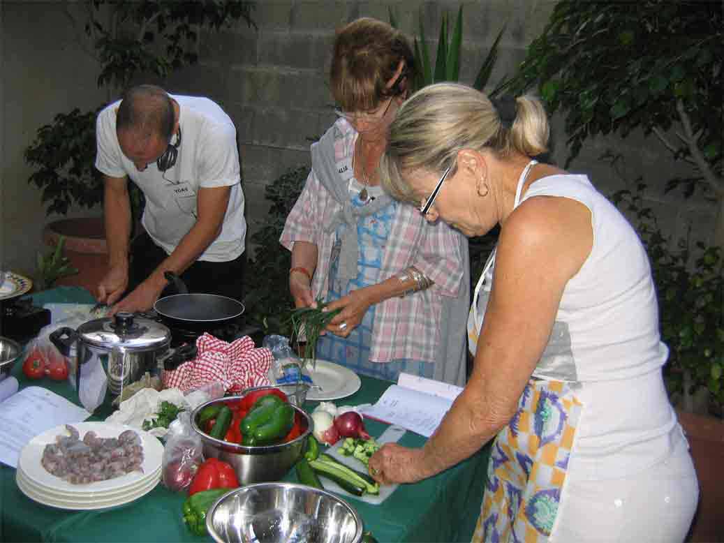 Cocinando en español