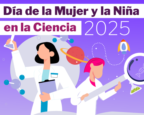 Día de la mujer y la niña en la ciencia 2025 (CEBE)