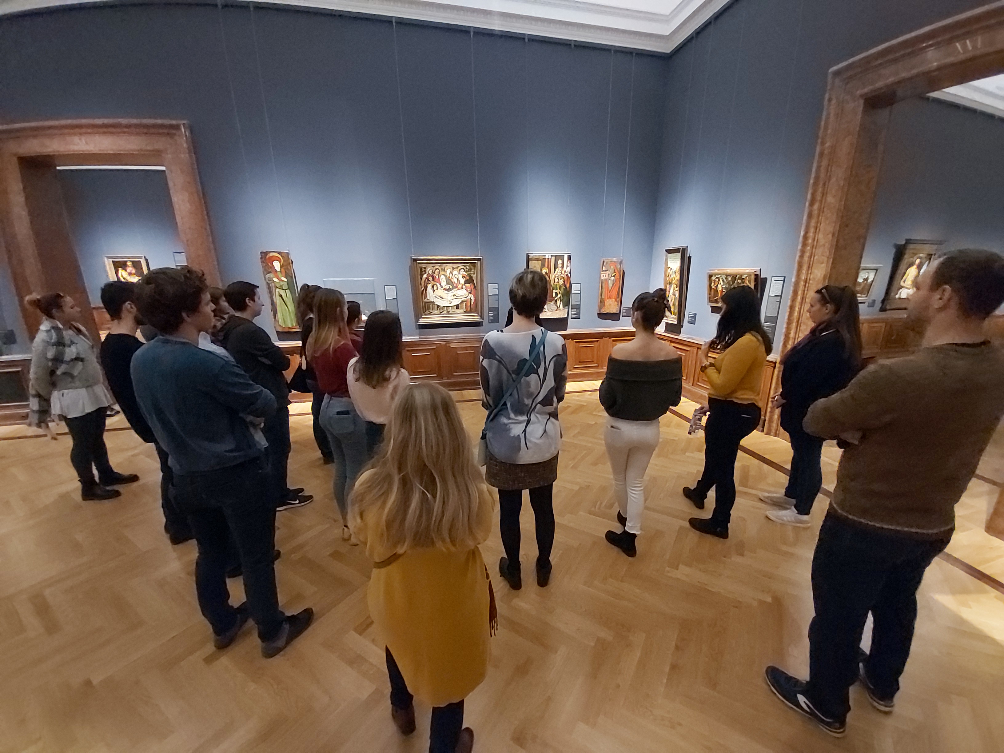Visitas guiadas al Museo de Bellas Artes de Budapest