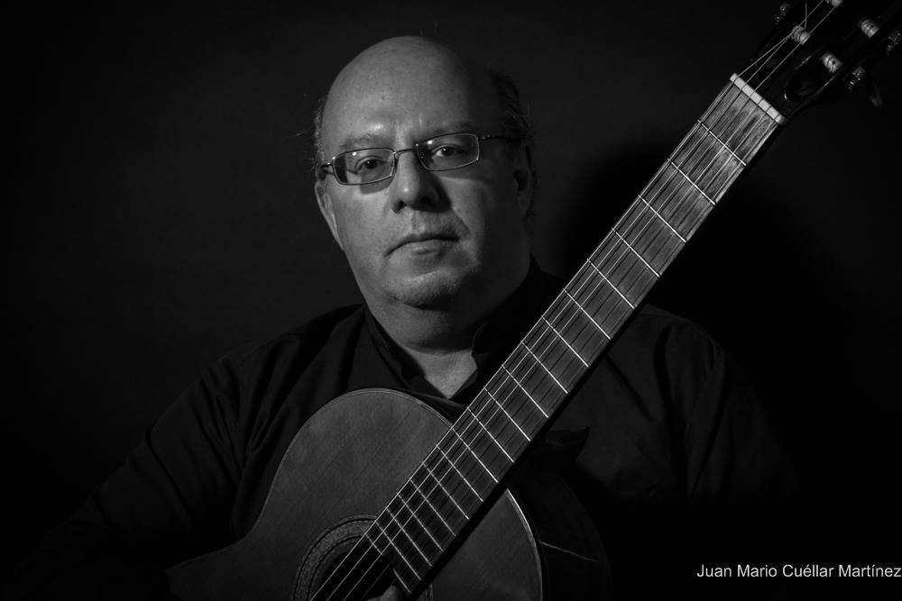 Concierto de guitarra clásica Juan Mario Cuellar