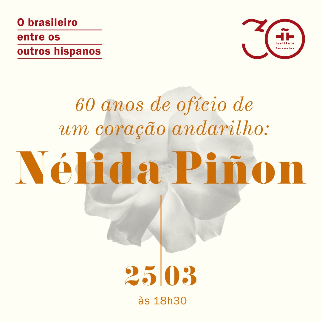 60 años de oficio de un corazón andariego: Nélida Piñon  