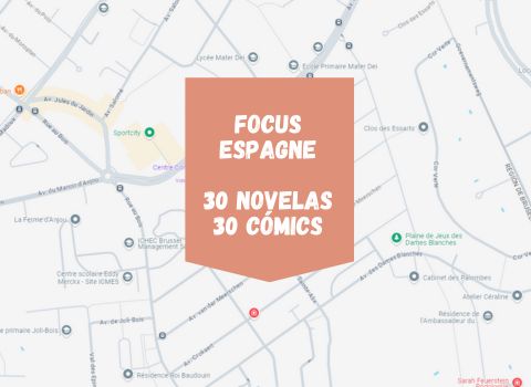 Focus España: 30 novelas, 30 cómics