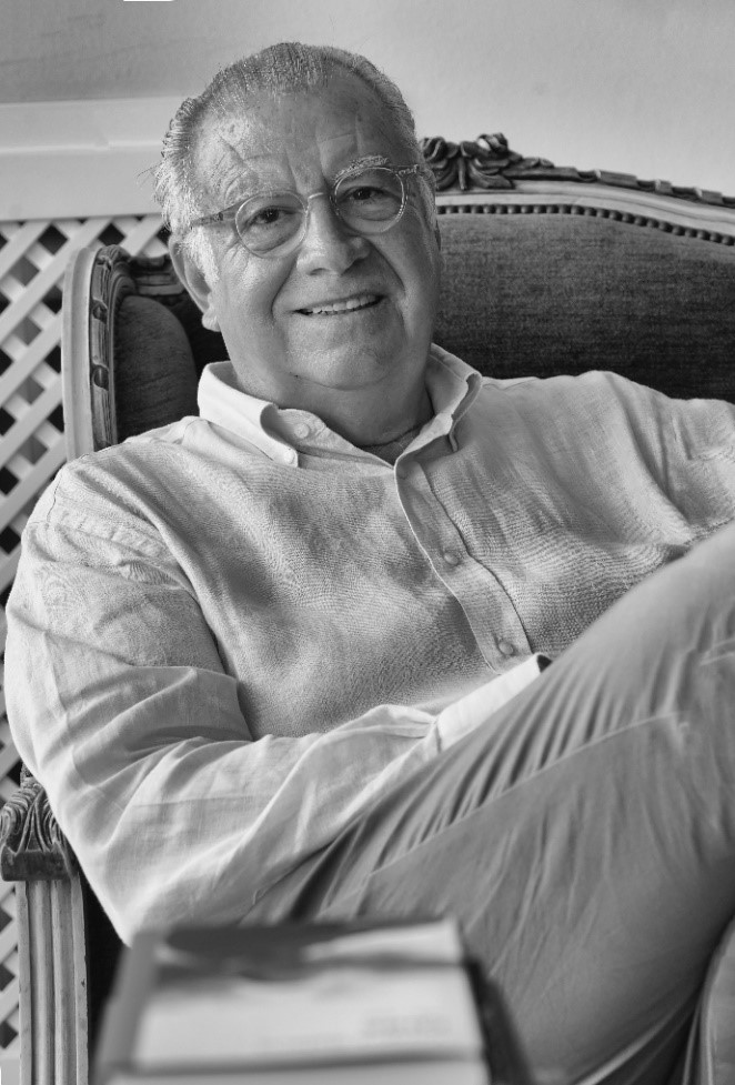 Jaime Siles in Hamburg. Literarischer Zirkel mit dem Dichter