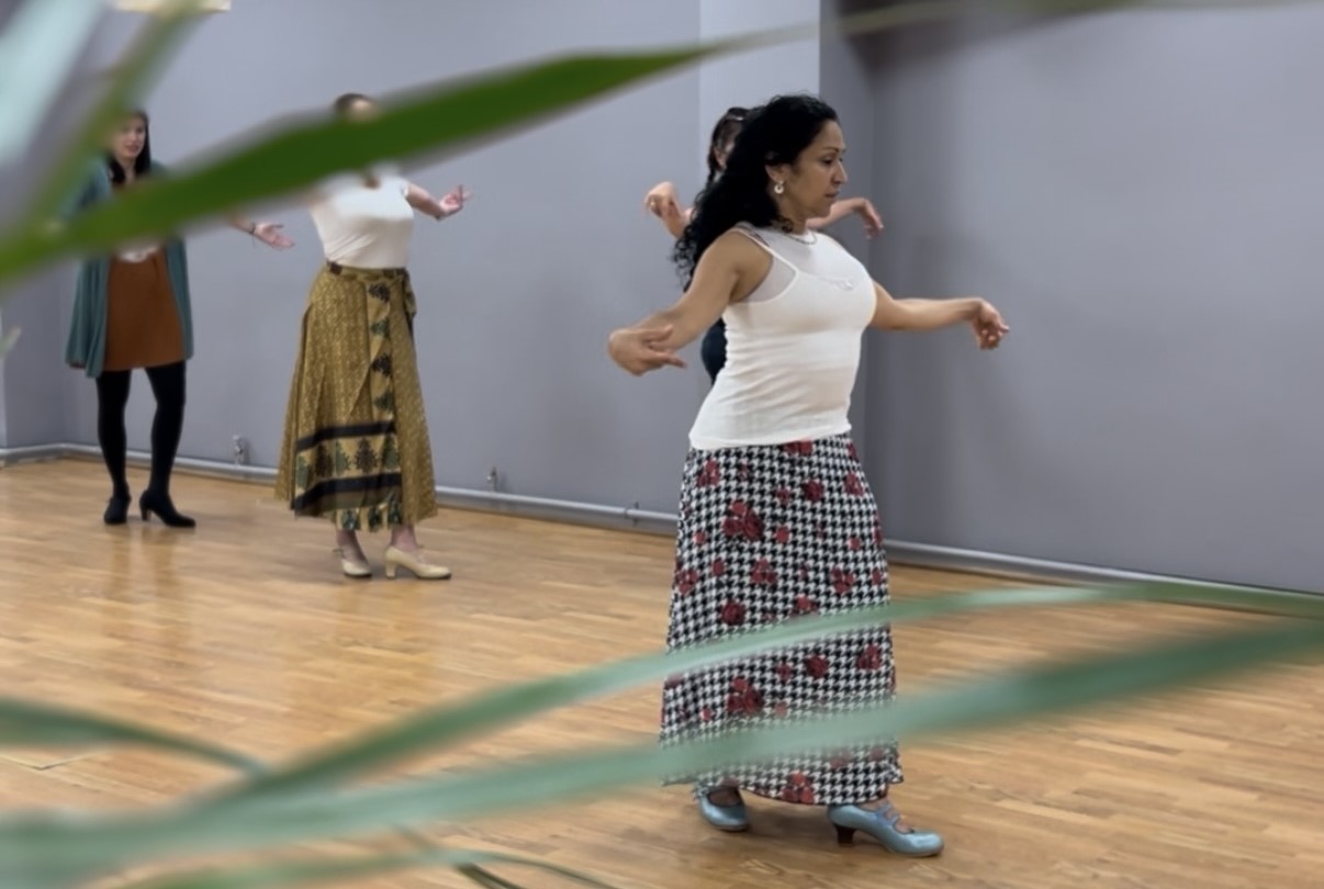 Spanish interactive class + flamenco dance workshop at #ThinkLanguages