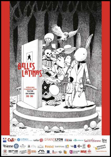 Belles Latinas. Antonio Ortuño