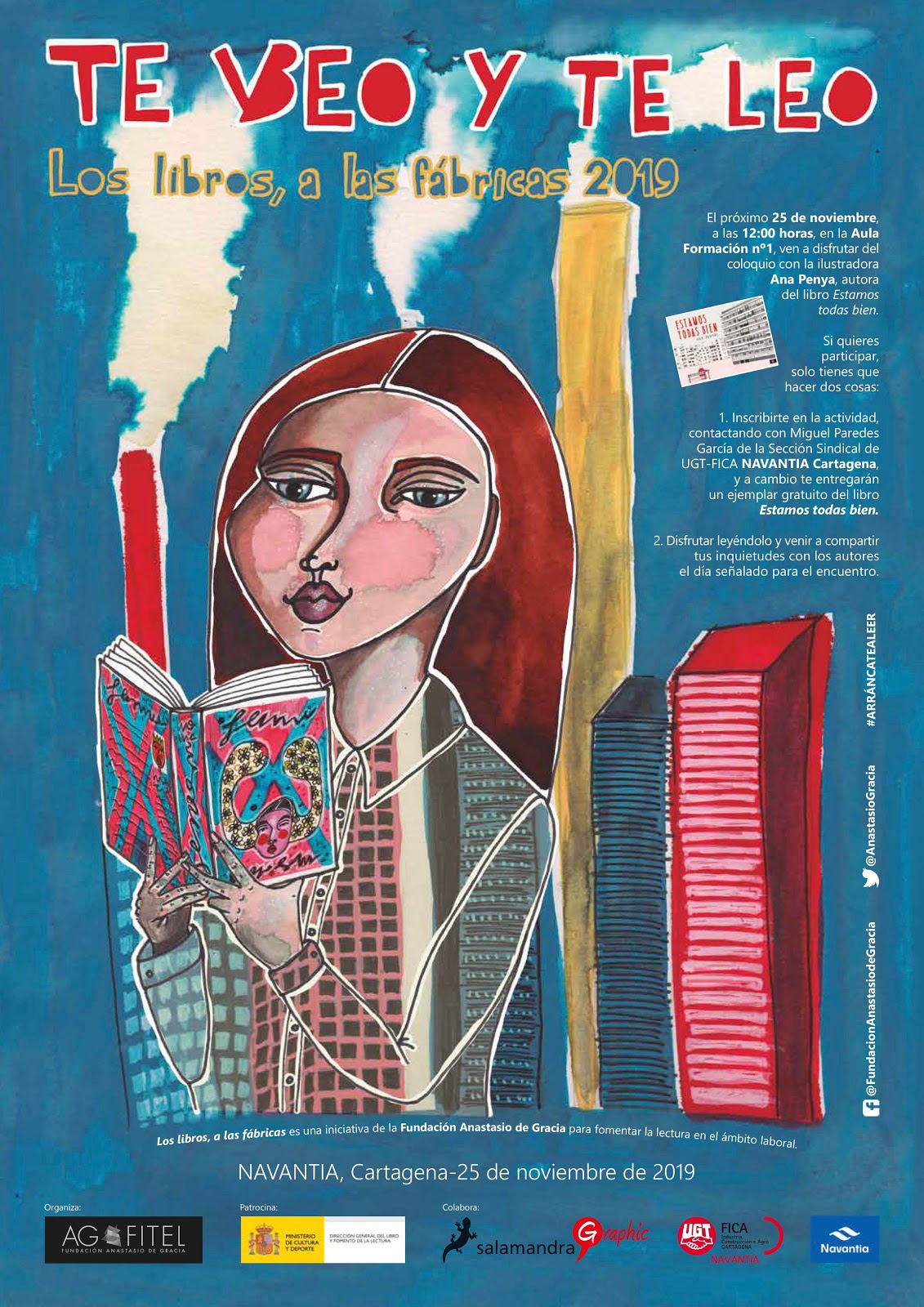 Compartiendo experiencias, creando lectores