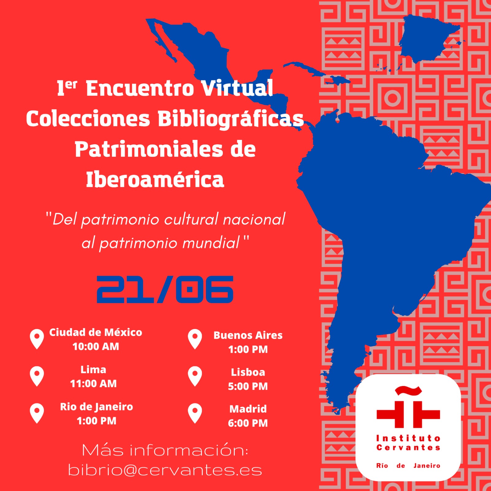 Colecciones bibliográficas patrimoniales iberoamericanas: del patrimonio cultural nacional al patrimonio mundial