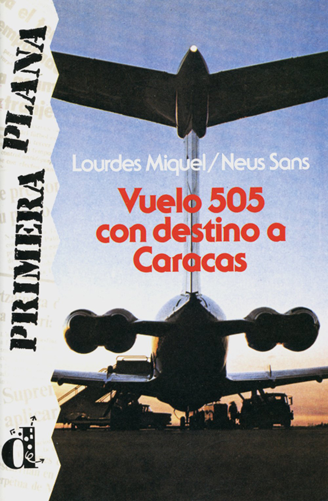 E-LEemos. Vuelo 505 con destino a Caracas 