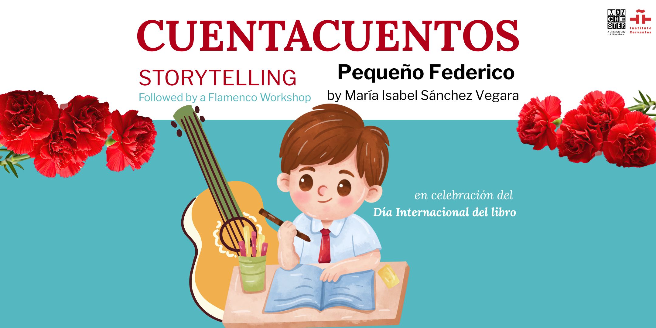 Cuentacuentos Día Internacional del Libro: Pequeño Federico