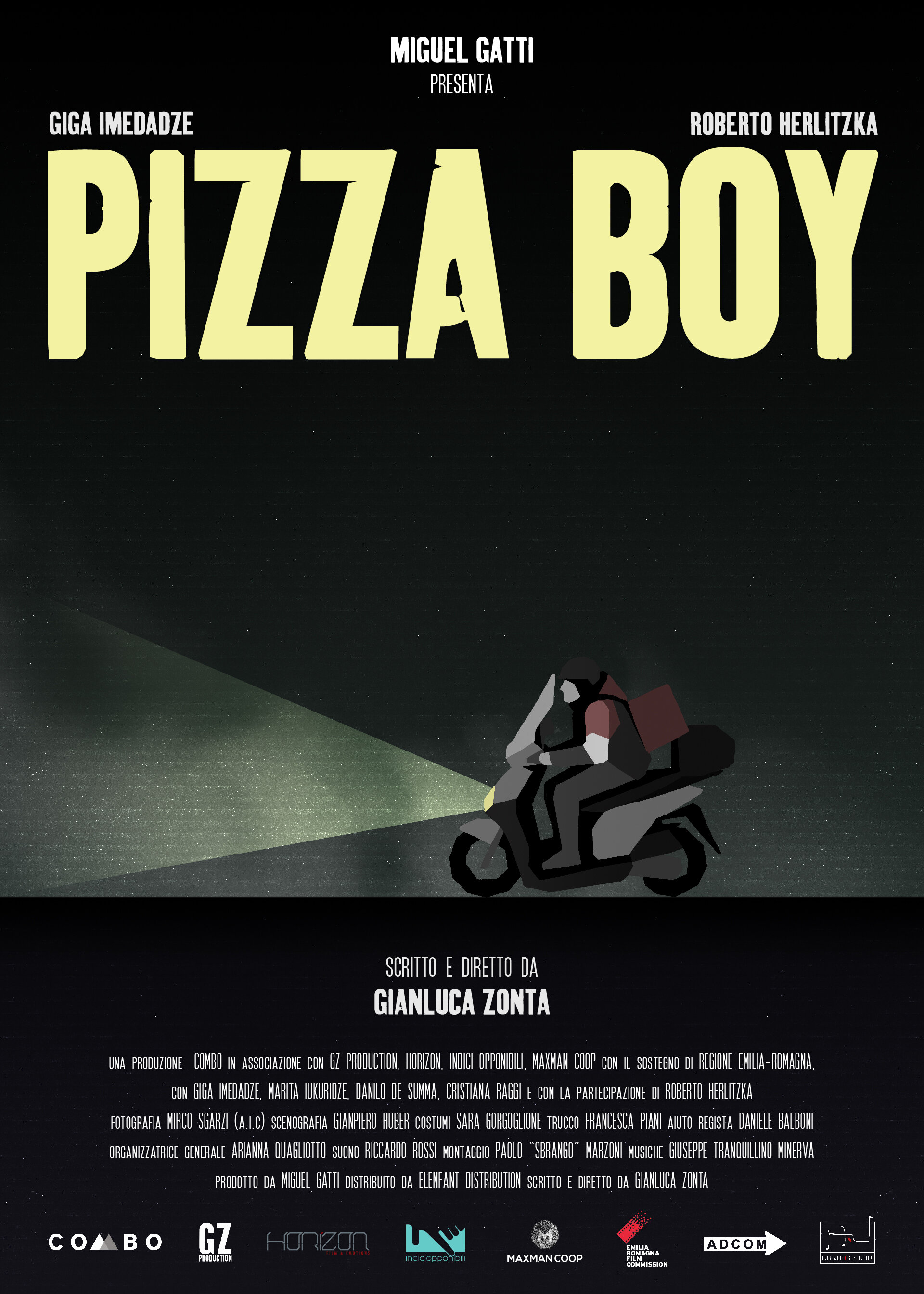 Pizza boy