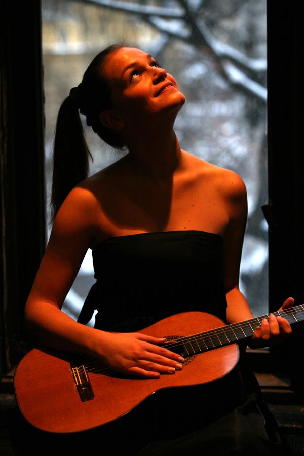 Iva Nezic en concierto