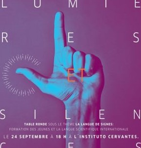 El lenguaje de signos: luces y silencios