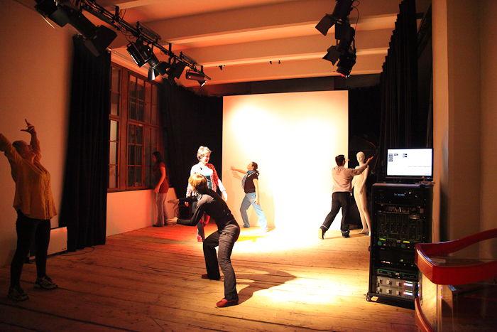 THEATERWORKSHOP AUF SPANISCH MIT MARCELO CHAPARRO