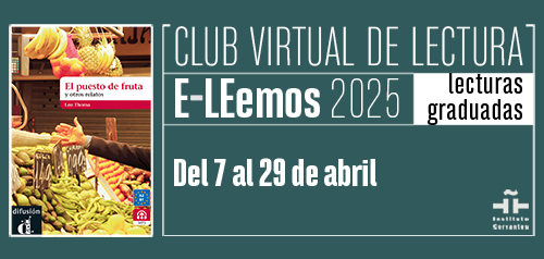 E-LEemos online olvasóklub. El puesto de fruta y otros relatos