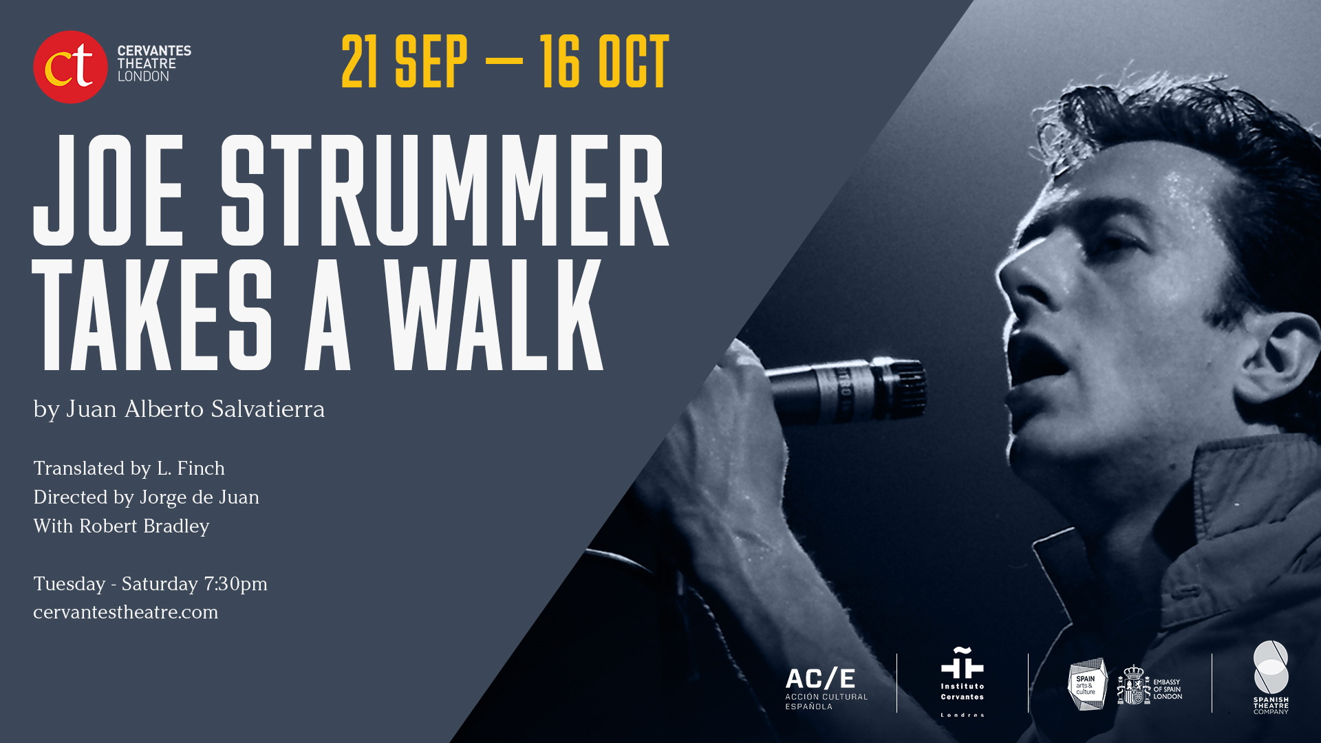 Joe Strummers Takes a Walk