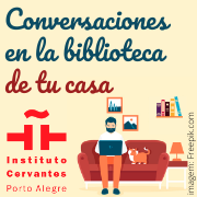 Conversaciones en la biblioteca de tu casa