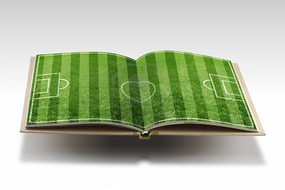 Libros y fútbol en las ferias del libro
