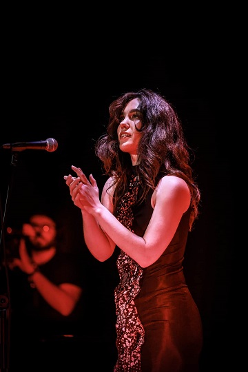 Bienaventurada, Trío Raquel Kurperschoek en el Festival Mera World Music International Festival