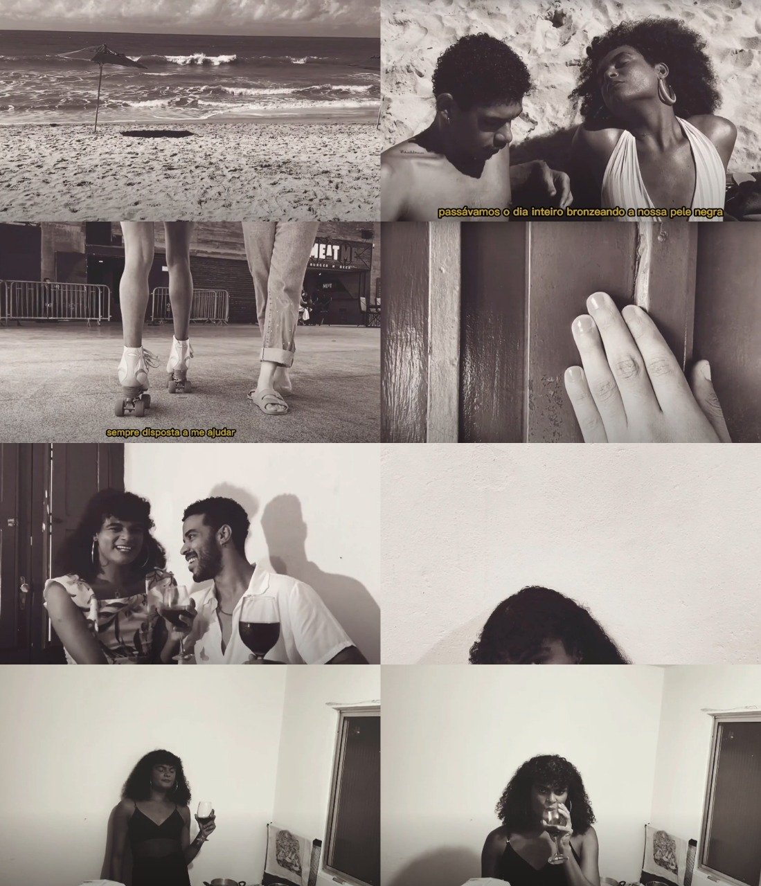 É quase impossível não me amar