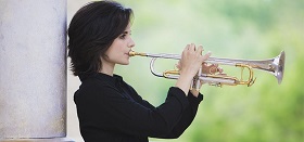 Andrea Motis in concerto al Pomigliano Jazz Festival.