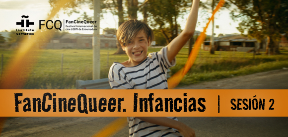 Sessão 2. FanCineQueer. Infâncias