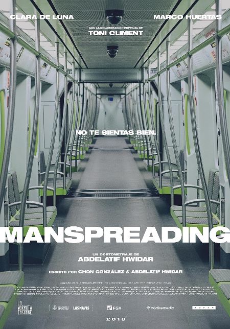 MANSPREADING, de Abdelatif Hwidar 