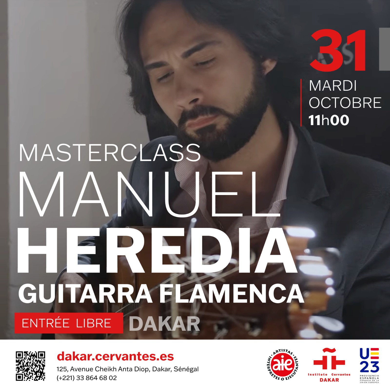 Masterclass de guitarra flamenca