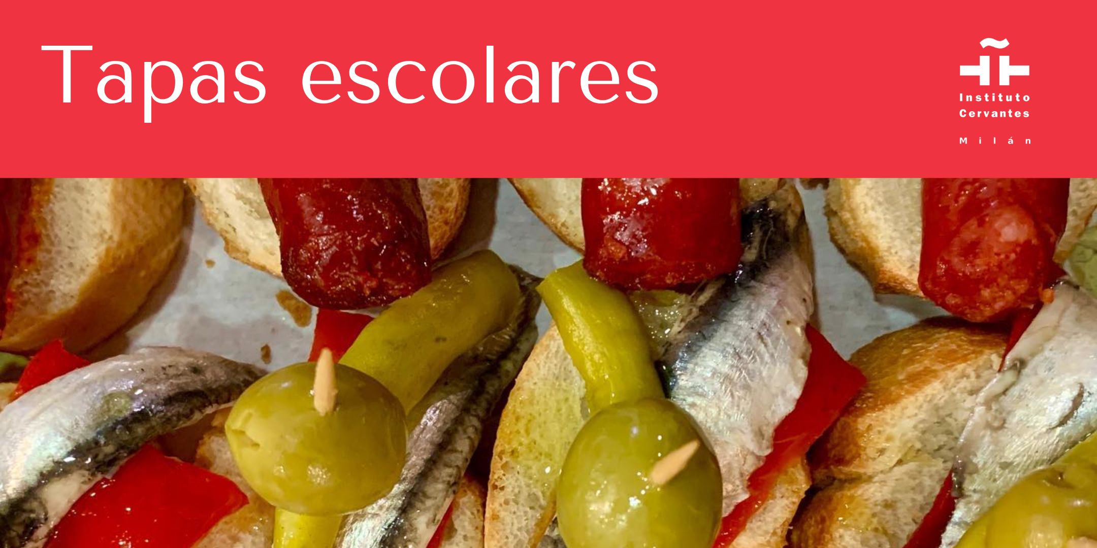 Tapas escolares