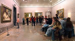 Das Prado-Museum in Madrid