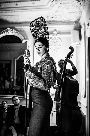 Jazz Cervantes:  De La Purissima