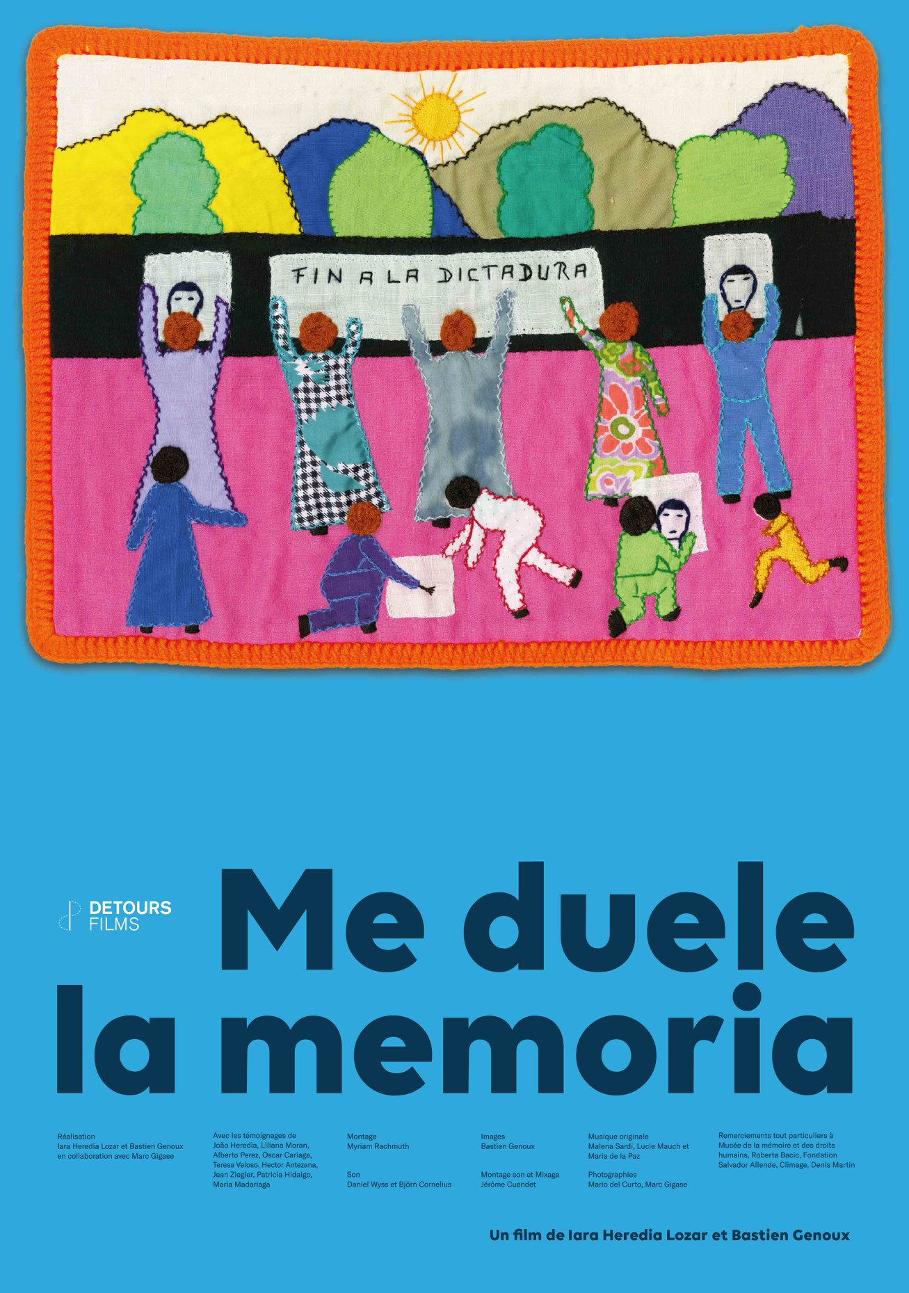 The Memory Pains Me (Me duele la memoria)