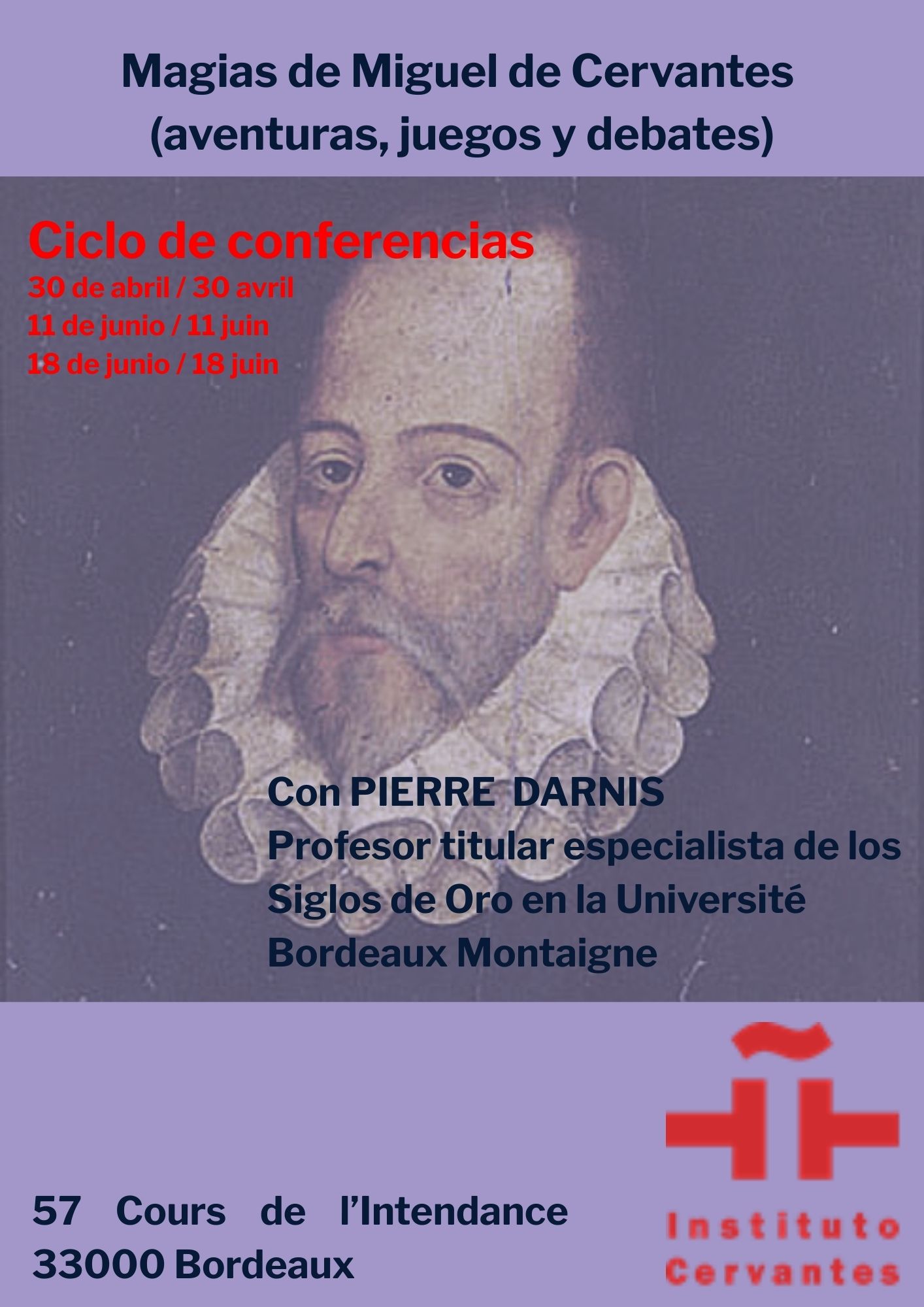 Magias de Miguel de Cervantes: aventuras, juegos y debates