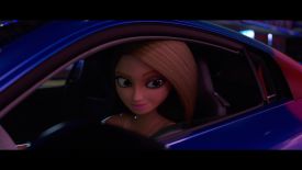 La muñeca que eligió conducir