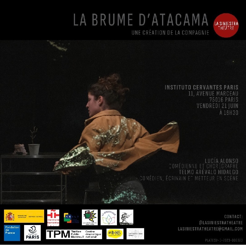 La bruma de Atacama