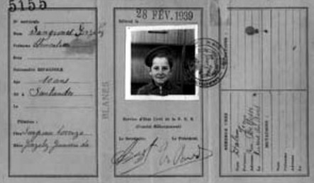 Los niños de la guerra en Bélgica 