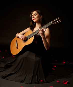 Clase magistral de guitarra de Sanja Plohl