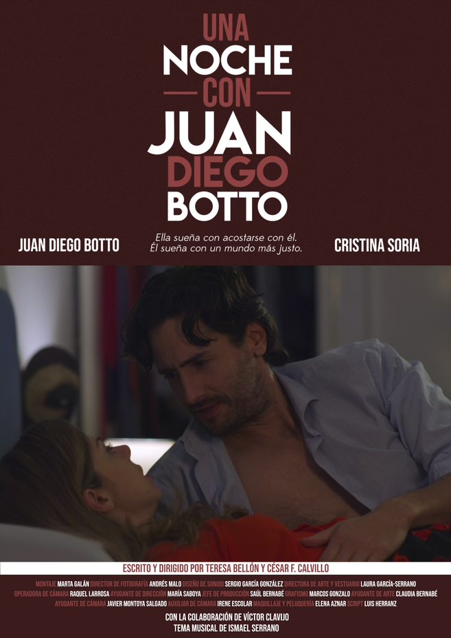 Uma noite com Juan Diego Botto