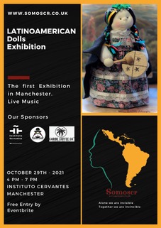 Muestras de artesanía latinoamericana