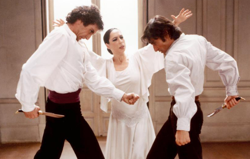 Bodas de sangre: cine con aire flamenco en el  XX aniversario del Museo Pera