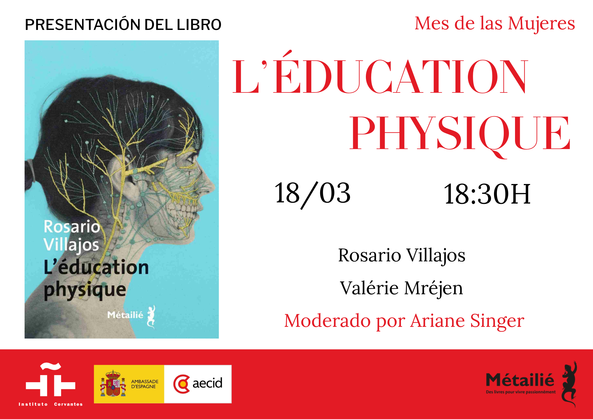 Diálogo cruzado: Rosario Villajos & Valérie Mréjen