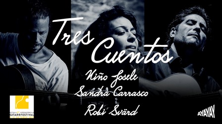 Tres cuentos. Niño Josele, Sandra Carrasco y Robi Svärd