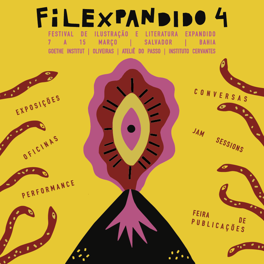 4º Festival de ilustración y literatura Expandido
