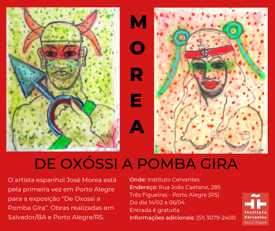 De Oxóssi a Pomba Gira