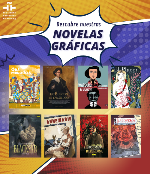 La novela gráfica en la biblioteca