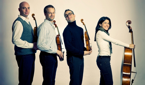 Quiroga Quartet. The Europa Project: The string quartet in Spain.  