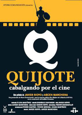 Quijote, cabalgando por el cine