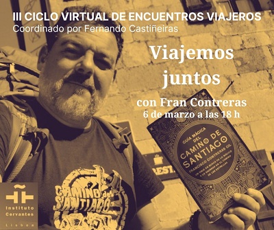 Vamos viajar juntos com Fran Contreras