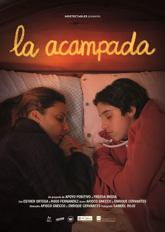 La acampada