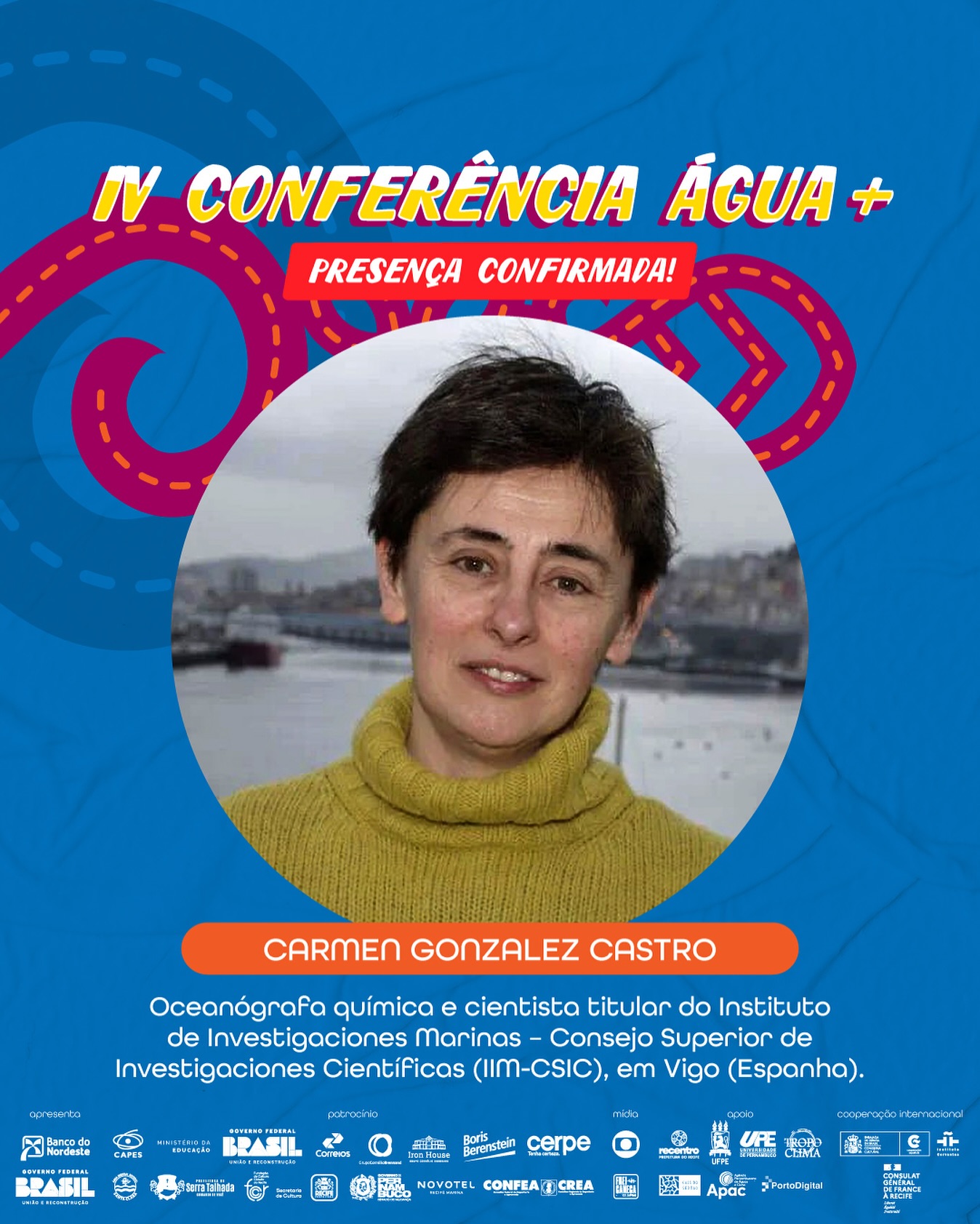 Conferencia Agua+ 2025 (Capibaribe Festival)