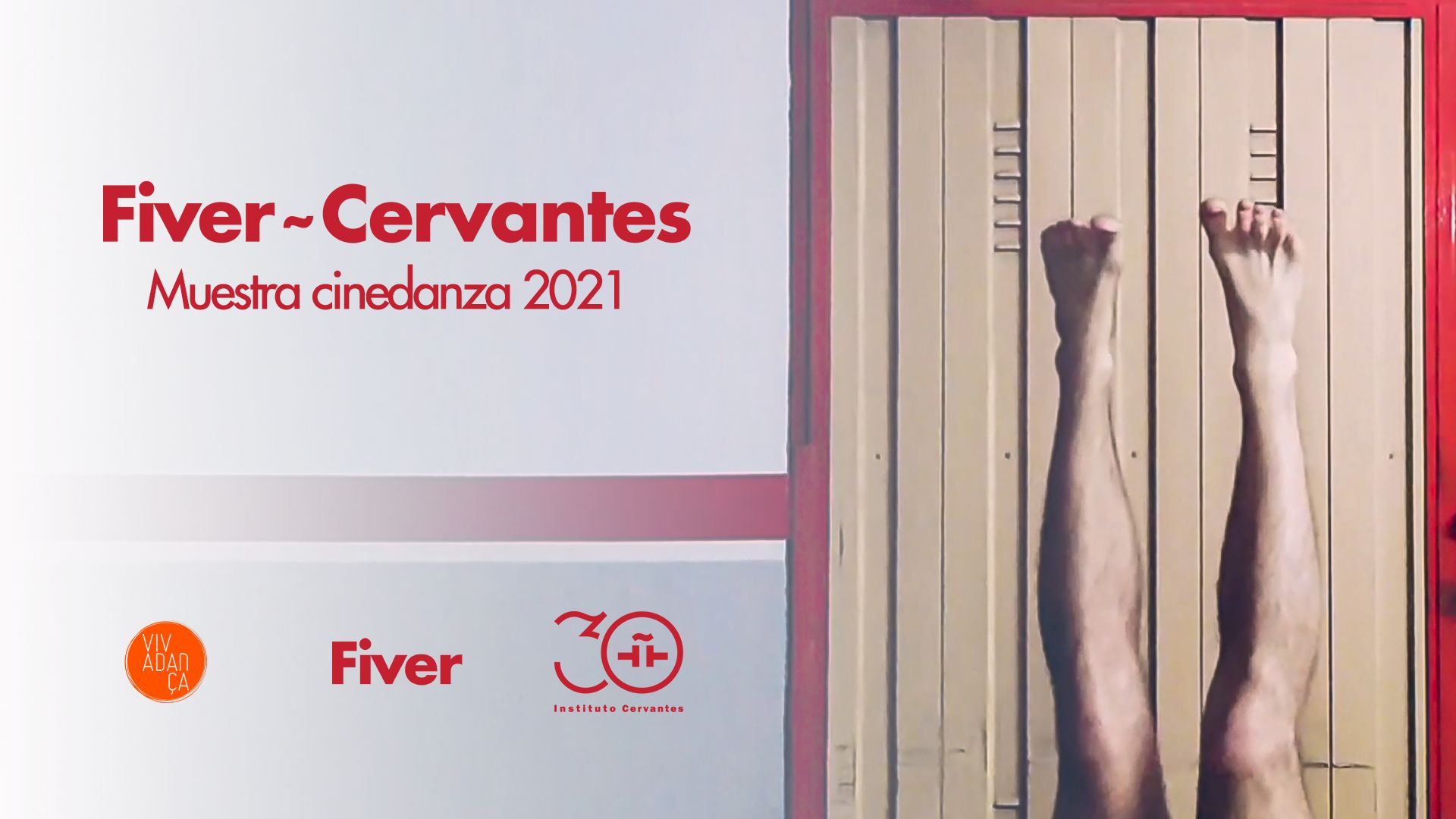 FIVER 2021 en Brasil. Muestra de videodanza